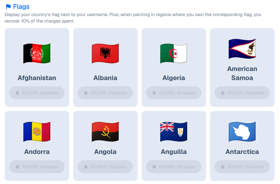 Wplace Feature Image - 国家旗帜 Wplace 国家旗帜