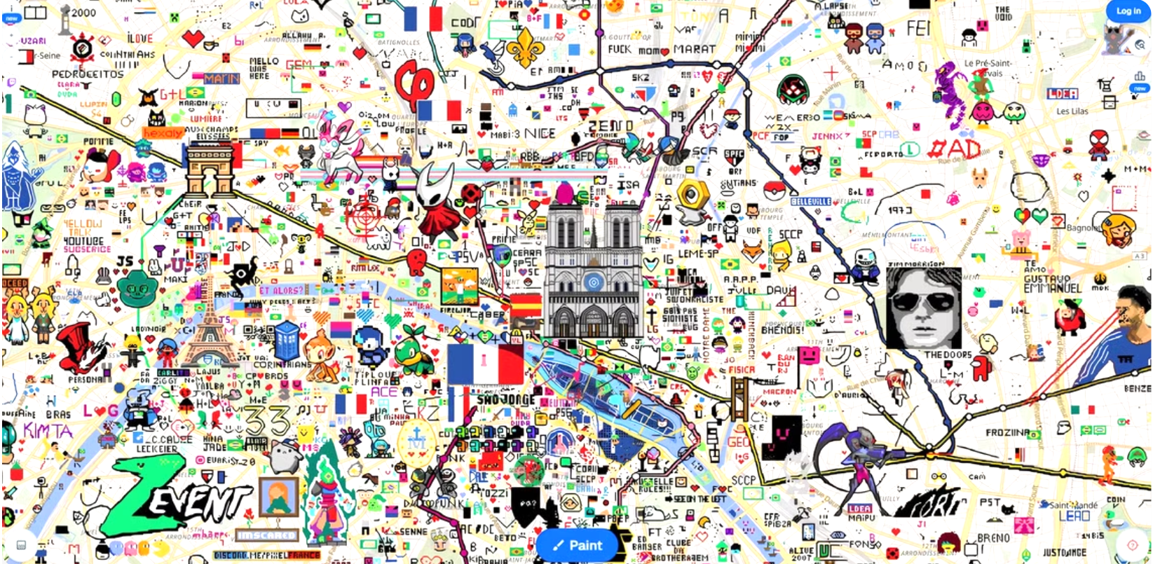 Wplace 实时协作